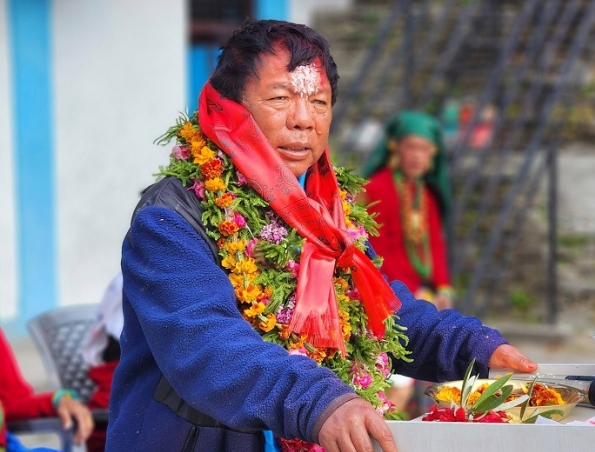 म्याग्दीमा स्वतन्त्र उम्मेदवार महावीर पुन निर्वाचित