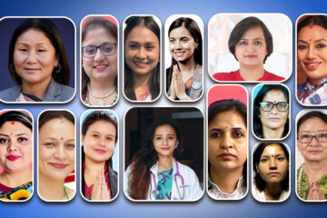 प्रत्यक्ष निर्वाचित १४ नारी