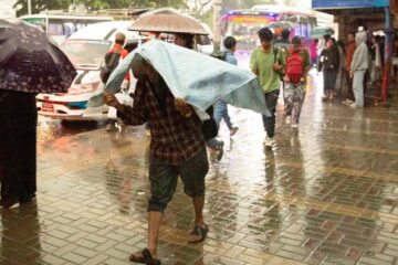 आज दुई प्रदेशमा मेघगर्जनसहित हल्का वर्षाको सम्भावना