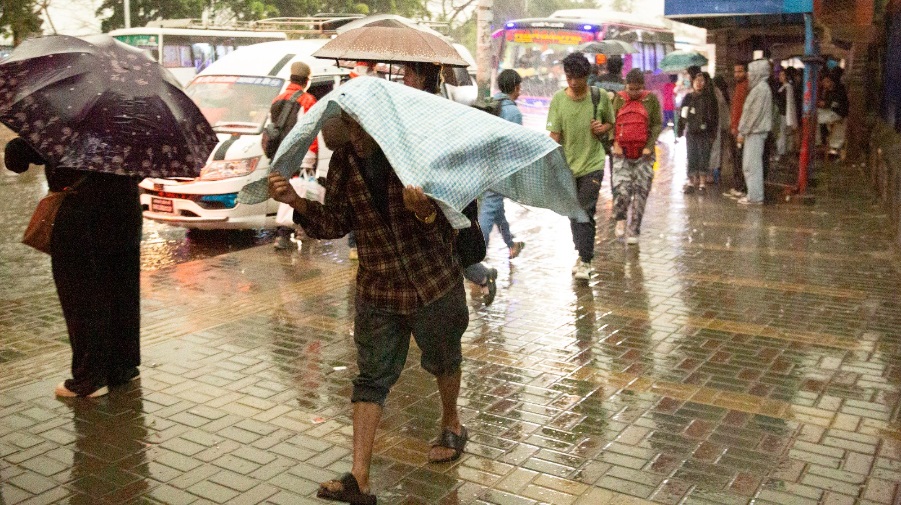 आज दुई प्रदेशमा मेघगर्जनसहित हल्का वर्षाको सम्भावना