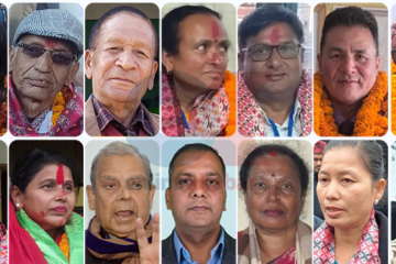 आज नवनिर्वाचित राष्ट्रिय सभा सदस्यहरूको शपथ