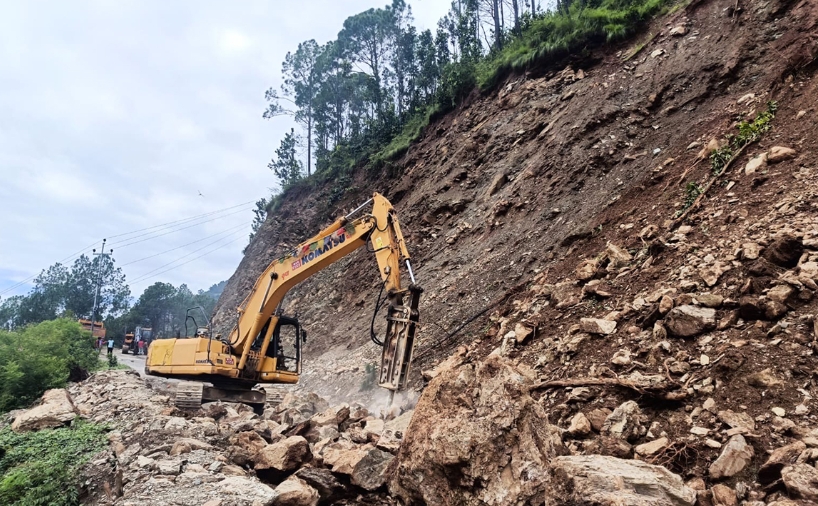 रुद्रवेणी–वामीटक्सार सडक चैतभर बन्द हुने