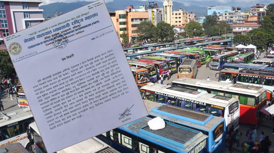 मूल्यवृद्धिको प्रभावमा यातायात व्यवसायी महासंघले फेरि माग्यो भाडा समायोजन