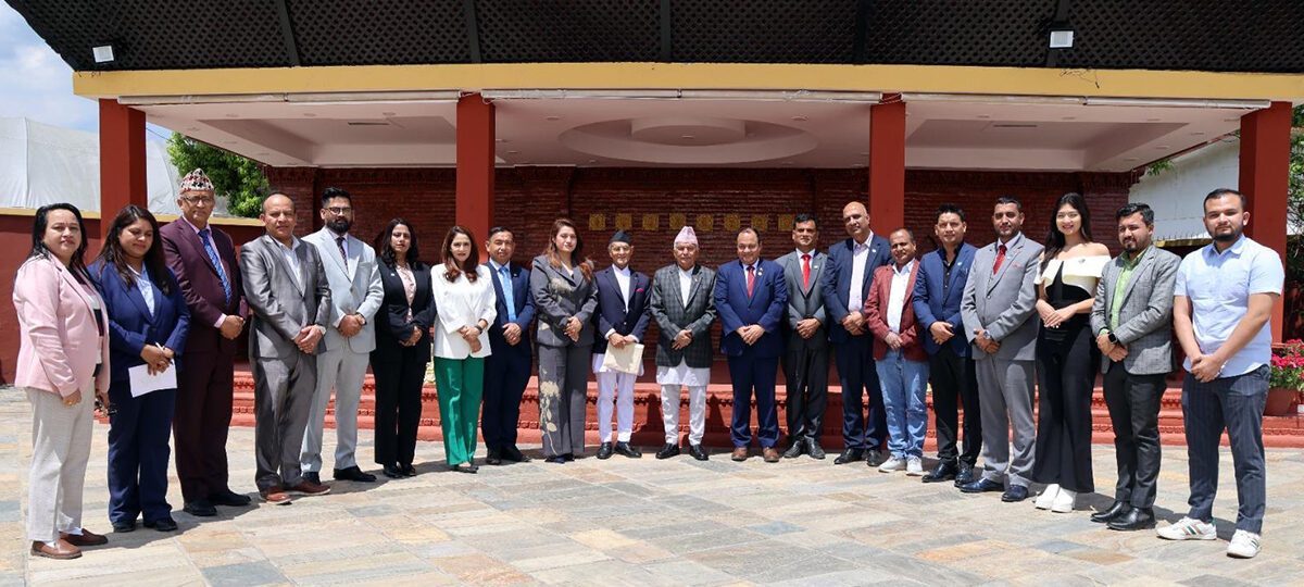 मातृभूमिमा लगानीका लागि अभिप्रेरित गर्न गैरआवासीय नेपालीलाई राष्ट्रपतिको आह्वान