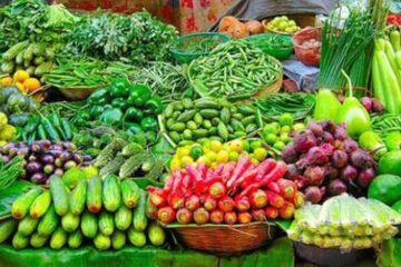 आजका लागि कृषिउपजको थोक मूल्य