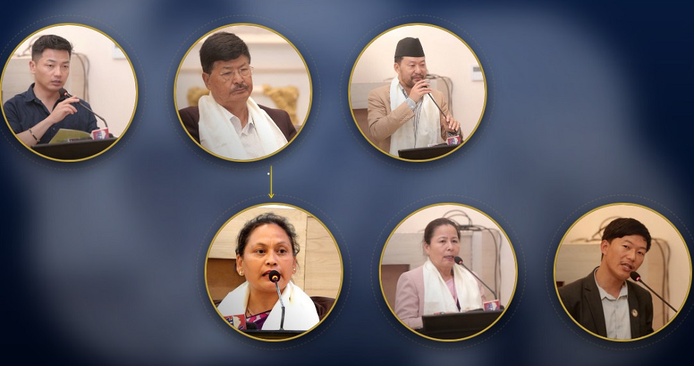 आदिवासी जनजातिको अधिकारमा सांसदको साझा प्रतिबद्धता