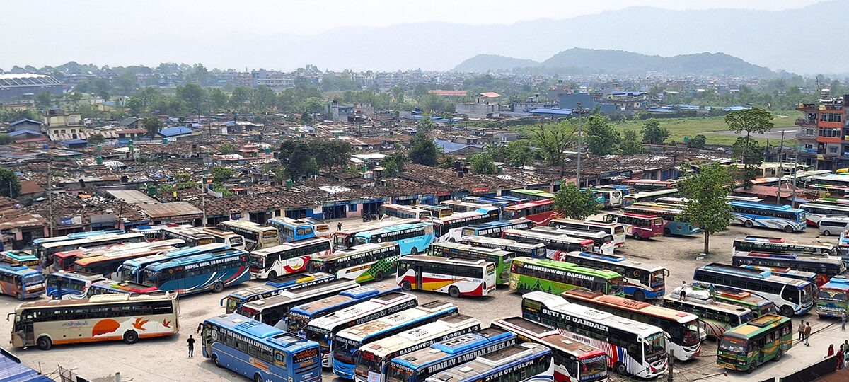 पोखरा बसपार्क क्षेत्रका अतिक्रमित संरचना हटाउन निर्देशन