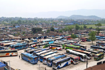 पोखरा बसपार्क क्षेत्रका अतिक्रमित संरचना हटाउन निर्देशन