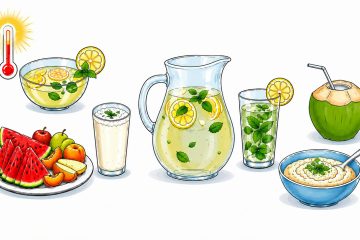 गर्मीमा ताजा, झोलिलो र पोषिलो खाना खान चिकित्सकको सुझाव