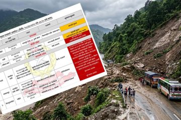 पाँच जिल्लाका मुख्य राजमार्गमा आंशिकदेखि पूर्ण अवरोध