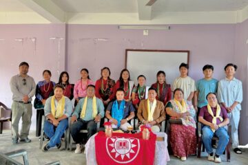 रुपन्देहीमा तमू विद्यार्थी अभिमुखीकरण कार्यक्रम सम्पन्न